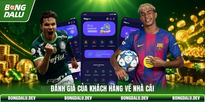 Đánh giá của khách hàng về nhà cái
