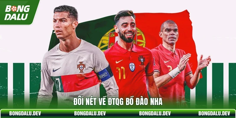 Đôi nét về ĐTQG Bồ Đào Nha
