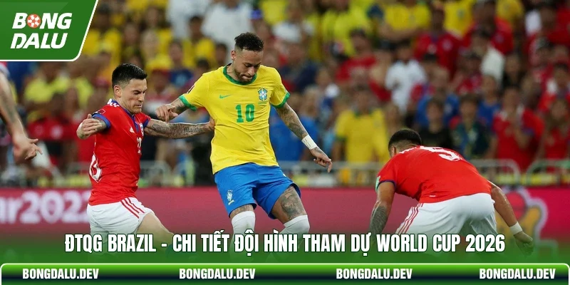ĐTQG Brazil - Chi Tiết Đội Hình Tham Dự World Cup 2026