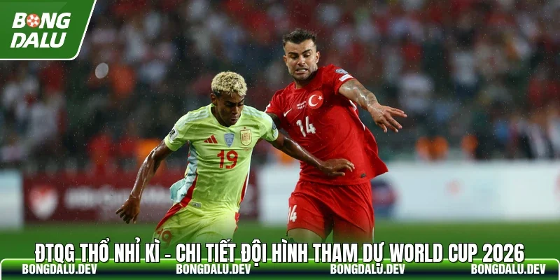 ĐTQG Thổ Nhỉ Kì - Chi Tiết Đội Hình Tham Dự World Cup 2026