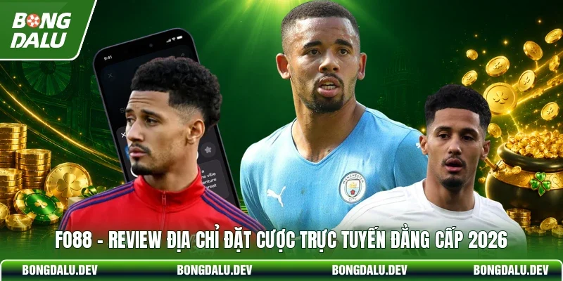 FO88 - Review Địa Chỉ Đặt Cược Trực Tuyến Đẳng Cấp 2026