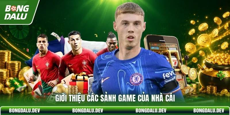 Giới thiệu các sảnh game của nhà cái