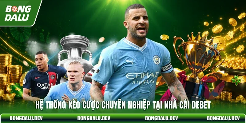 Hệ thống kèo cược chuyên nghiệp tại nhà cái DEBET