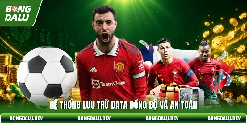 Hệ thống lưu trữ data đồng bộ và an toàn