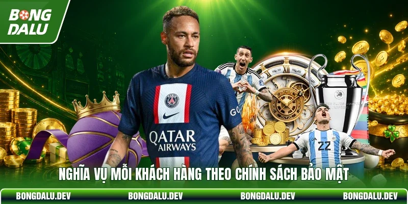 Nghĩa vụ mỗi khách hàng theo chính sách bảo mật
