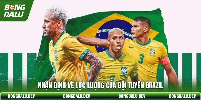 Nhận định về lực lượng của đội tuyển Brazil