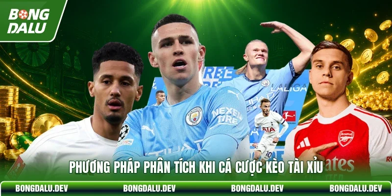 Phương pháp phân tích khi cá cược kèo tài xỉu