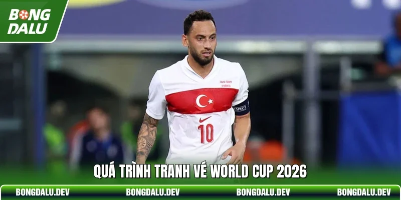 Quá trình tranh vé World Cup 2026
