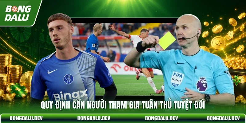 Quy định cần người tham gia tuân thủ tuyệt đối