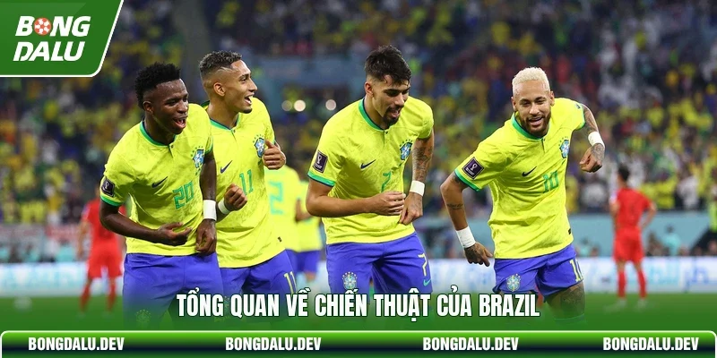 Tổng quan về chiến thuật của Brazil