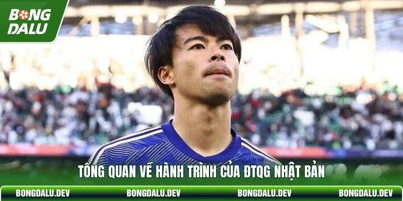 Tổng quan về hành trình của ĐTQG Nhật Bản