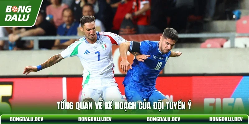 Tổng quan về kế hoạch của đội tuyển Ý