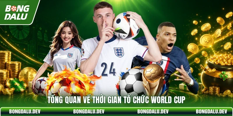 Tổng quan về thời gian tổ chức World Cup