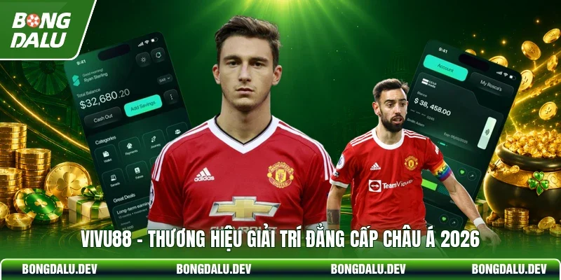 VIVU88 - Thương Hiệu Giải Trí Đẳng Cấp Châu Á 2026